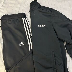 Adidas sweatshirt and the jacket Women's Size M